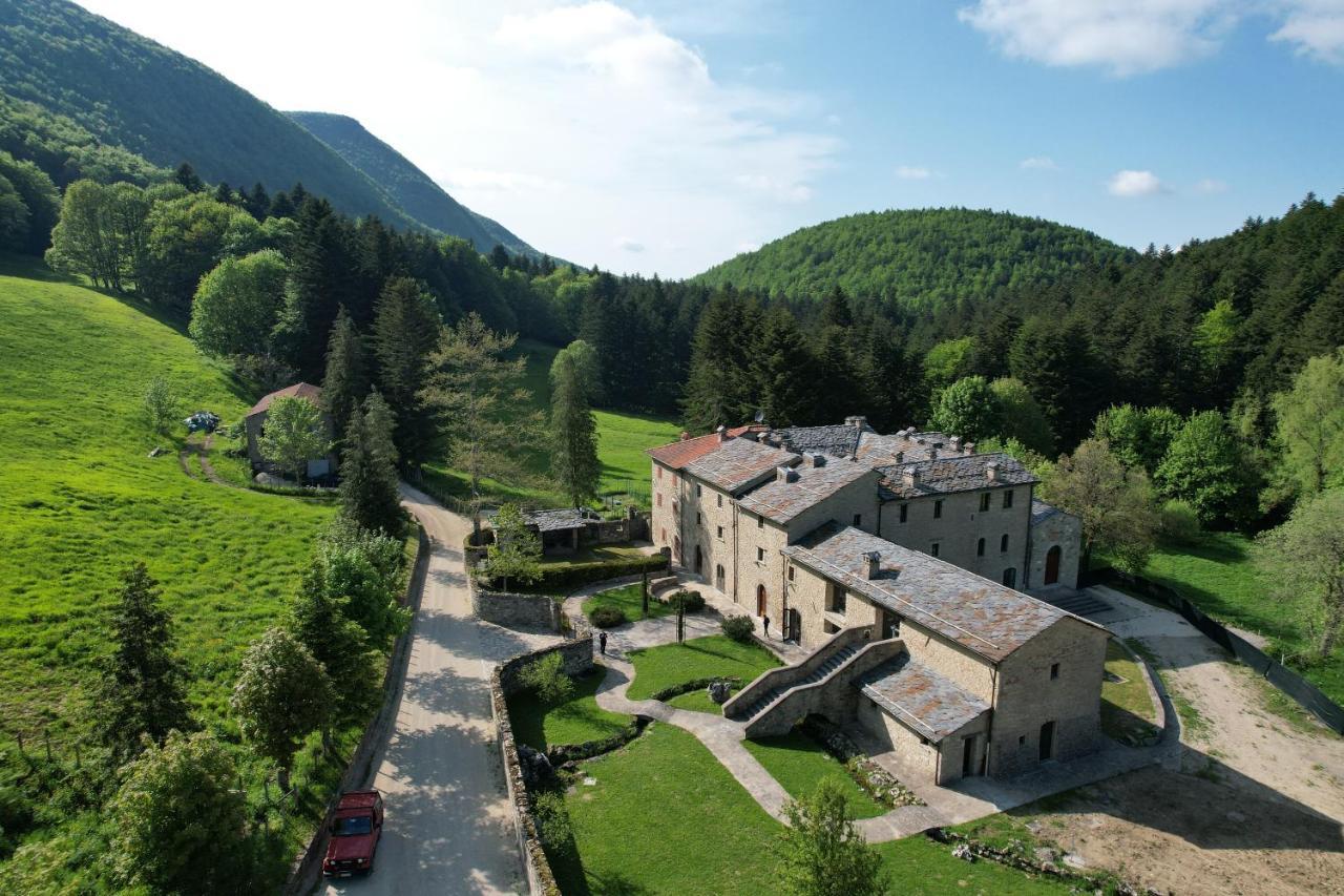Monastero Sant'Alberico Relais Hotel Balze Exterior photo