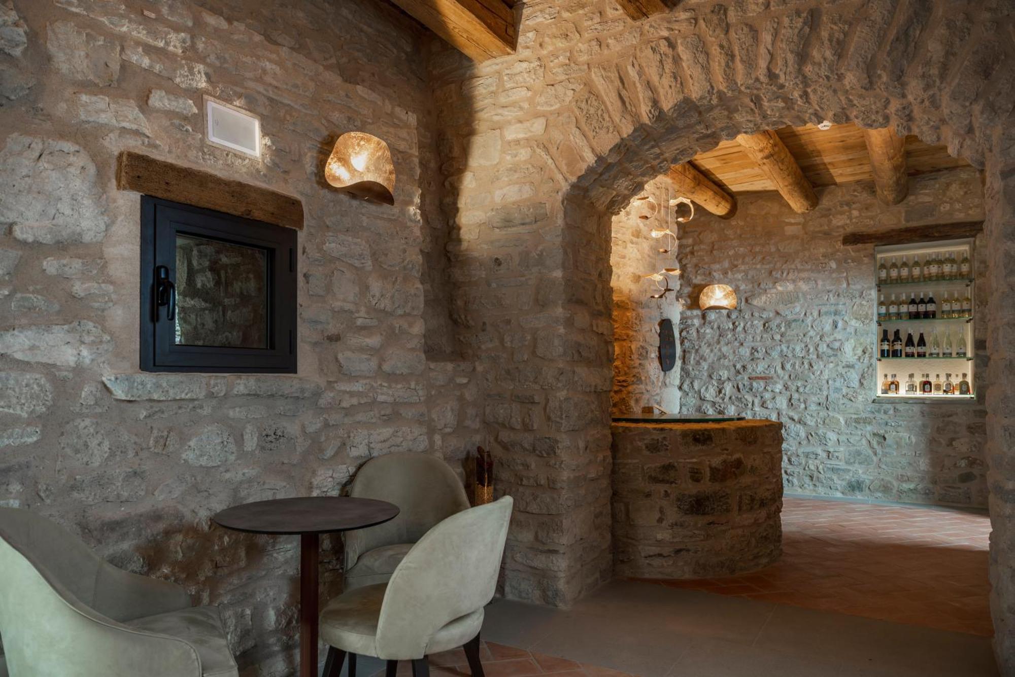 Monastero Sant'Alberico Relais Hotel Balze Exterior photo